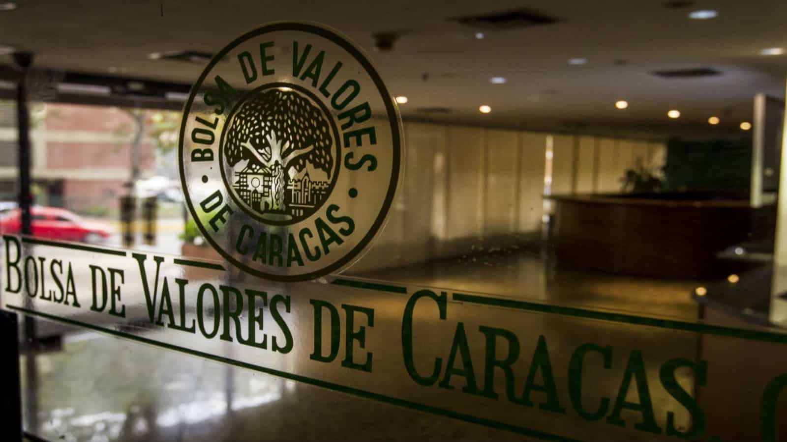 Apertura del lunes de la Bolsa de Valores de Caracas