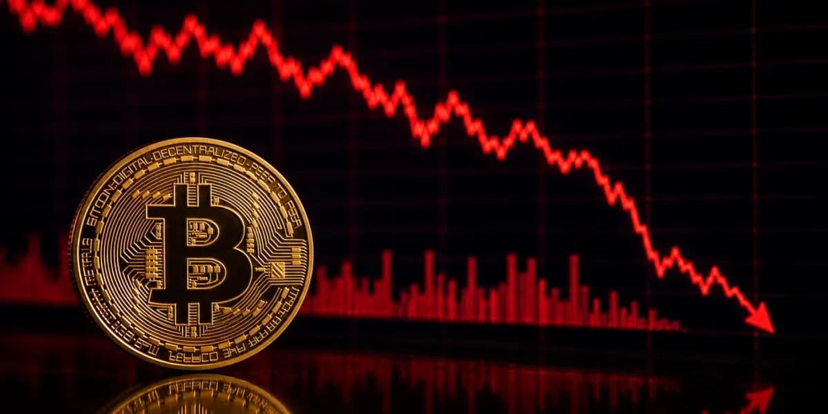 La caída repentina del Bitcoin: Análisis de mercado