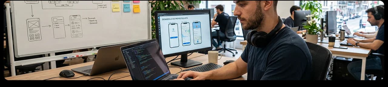 Desarrollo de proyectos empresariales