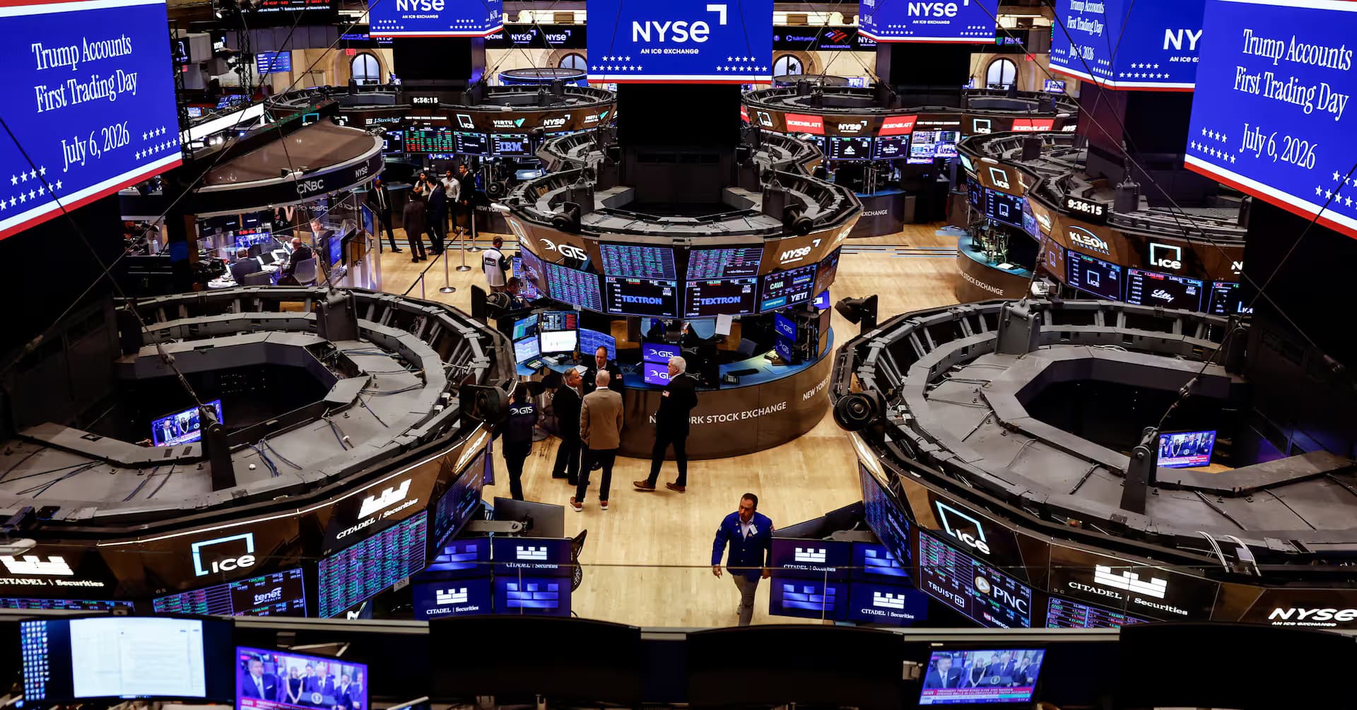 Wall Street se recupera impulsado por los semiconductores en medio de la tensión en Medio Oriente